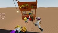 Use coins to purchase items on various floors (Image via Roblox)